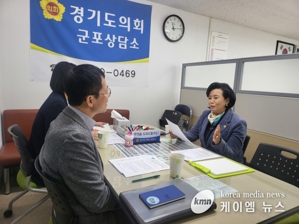 정윤경 도의원, ‘23년 자립준비청년 마음건강 상담지원 사업 보고 받아