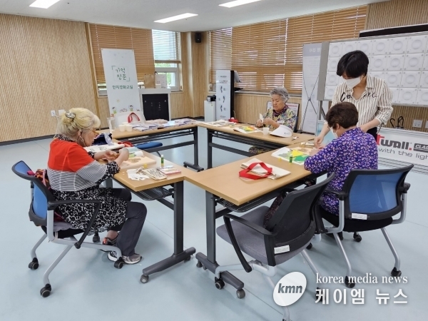 여주시치매안심센터, 인지강화교실 프로그램 운영