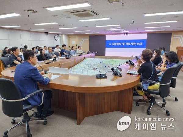 수원시, 동행정민원팀장 대상으로 각종 재난 대비 교육