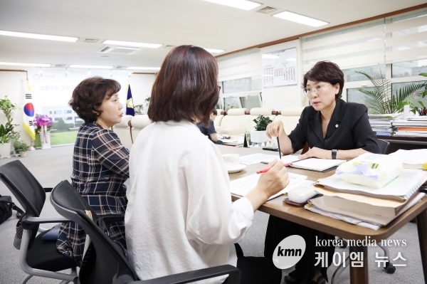 안양시의회 최병일 의장, HPV 접종사업 男청소년 확대 제안