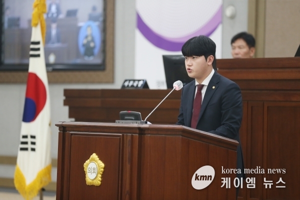 수원특례시의회 최정헌 의원, 청소년 마약 범죄 예방을 위한 수원시의 선제적인 대응 마련 촉구