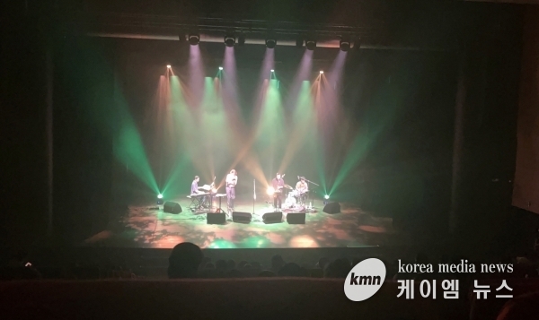 “지구를 지키는 재즈 콘서트” 화성예술활동지원 선정작‘블로우 아웃 – 얼스비트’ 공연 성료