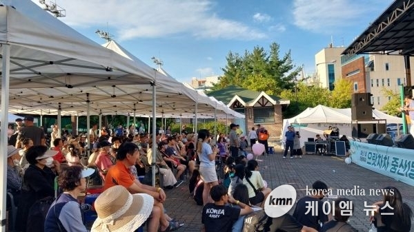 고양특례시 중산1동, 마을축제‘으랏차차 중산1동’ 성공적 개최