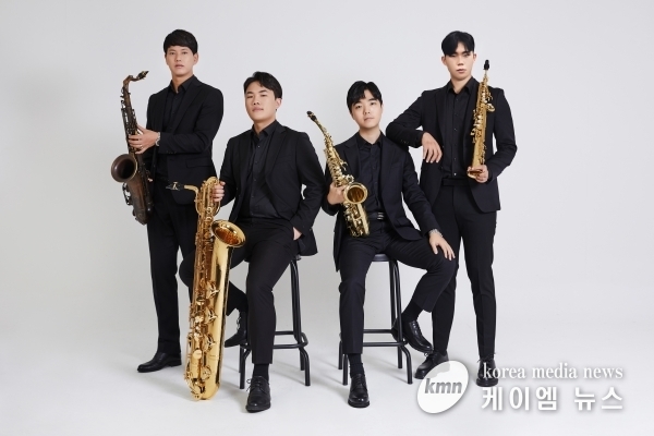 색소폰으로 펼쳐지는 탱고의 향연, 콰르텟 앤 ‘THE RED TANGO’