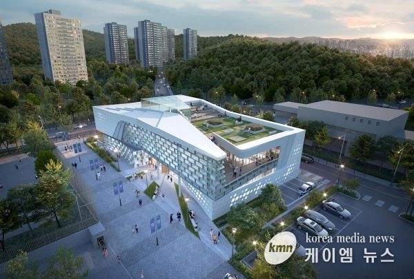 성남시 대장지구 공공도서관 건립 기공식…2026년 1월 개관 목표