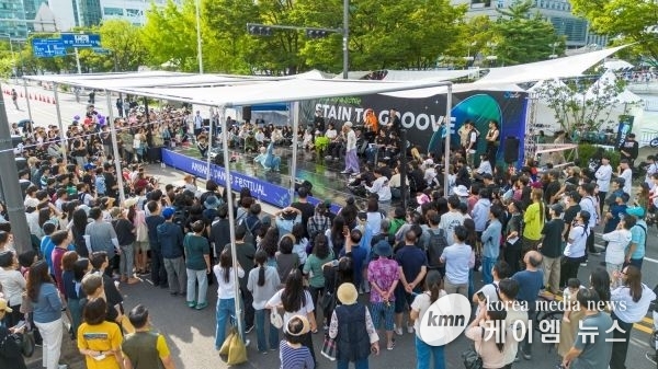 춤으로 하나되는 ‘안양춤축제’…3년 연속 경기관광축제 선정