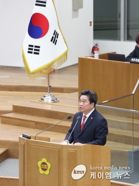 김호겸 도의원, 5분자유발언 통해 수원시 팔달구 중학교 건립 촉구