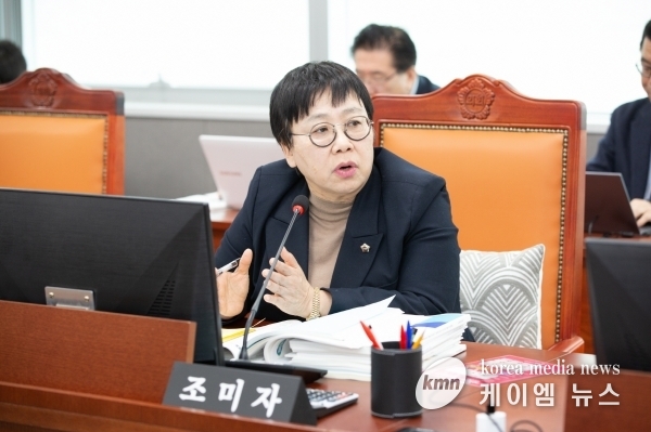 조미자 의원, 작은 축제 육성 사업 지속 필요성 강조