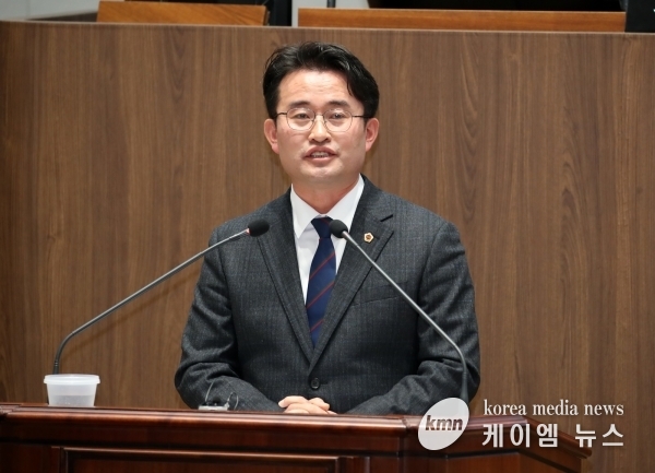 안장헌 의원 “말뿐인 지방분권, ‘힘쎈 충남’ 보여줄 때”