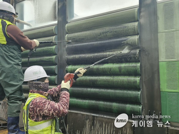 인천시, 새봄맞이 교량시설물 정비