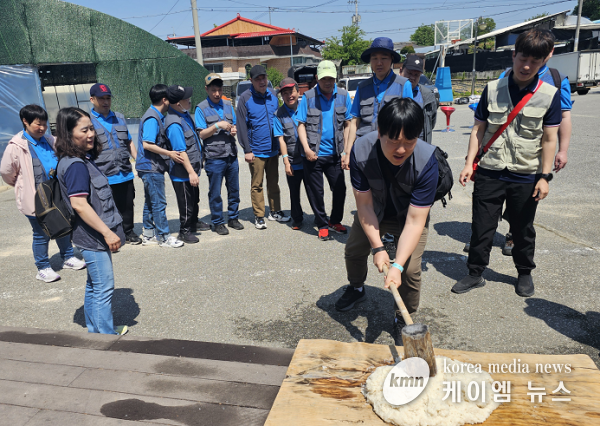 군포시장애인보호작업장, 이용자 야유회 진행