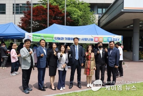안양시 동안구, ‘사랑나눔 플리마켓 DAY’ 개최