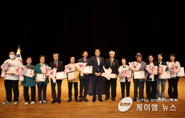 군포시, 제52회 어버이날 기념식 개최