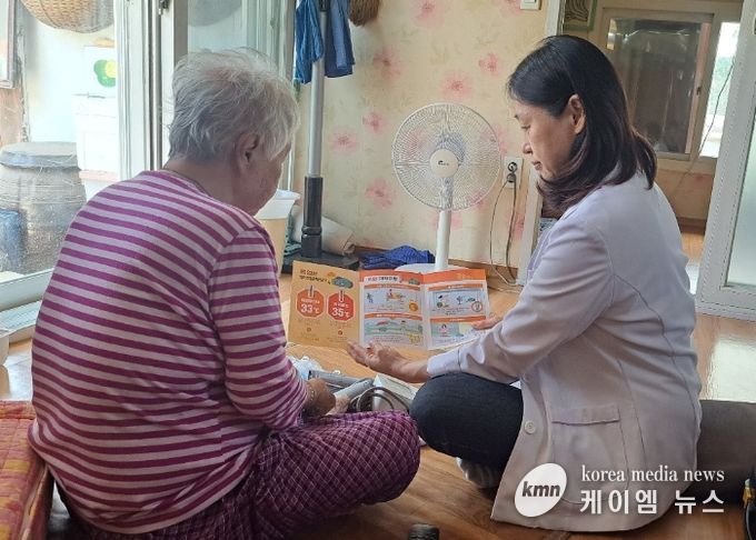 재가암환자 폭염대비 건강교육