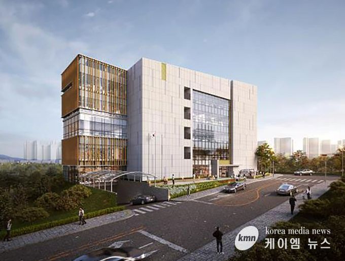 성남시 수정구 신흥2동 2377번지에 들어설 장애인 복지관 조감도