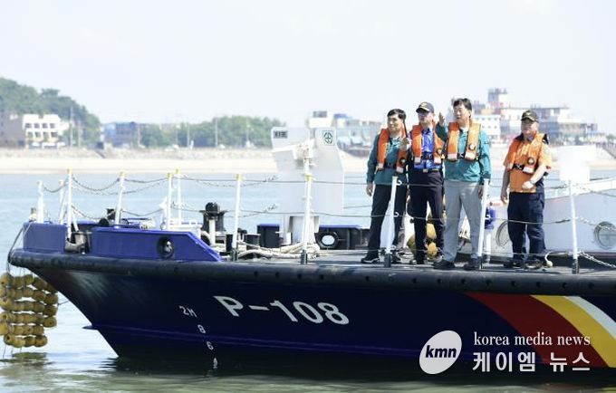 '안산형 시민안전모델 확대 가동' 대부도 해양 안전 이상 無