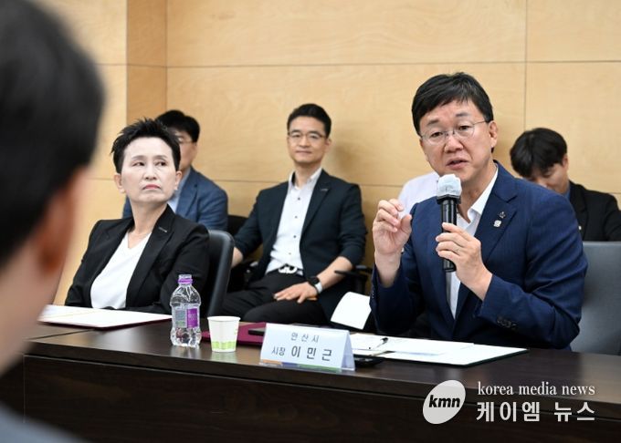 안산시, 지역 내 17개 기관과‘무지개 직업교육 혁신지구’추진 박차