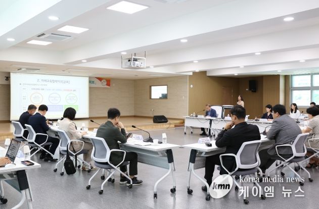 군포의왕교육지원청, 경기도의회 국민의힘 대표단과 정책 드라이브 실시