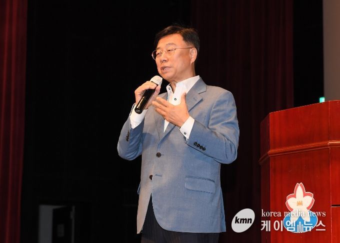 신상진 성남시장 『2024 경기도생활체육대축전』 자원봉사자 소양교육 참석