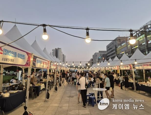 안산시, 사회적경제 가치를 보여준‘으쓱(ESG) 마켓’성료