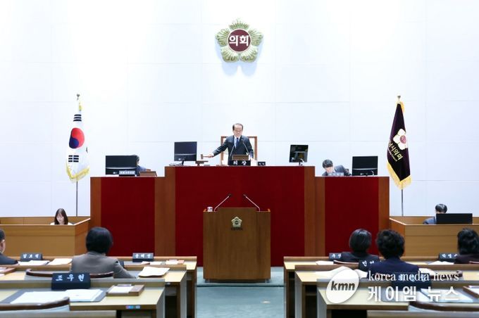 성남시의회, 제297회 임시회 폐회