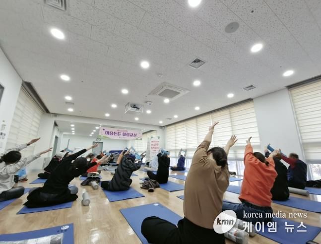 여주시보건소, 재가암환자관리 '마음튼튼 힐링교실' 운영
