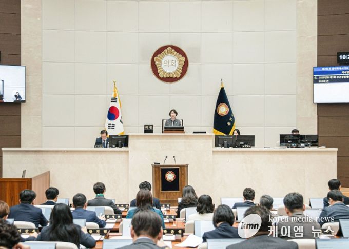 용인특례시의회, 제291회 임시회 개회