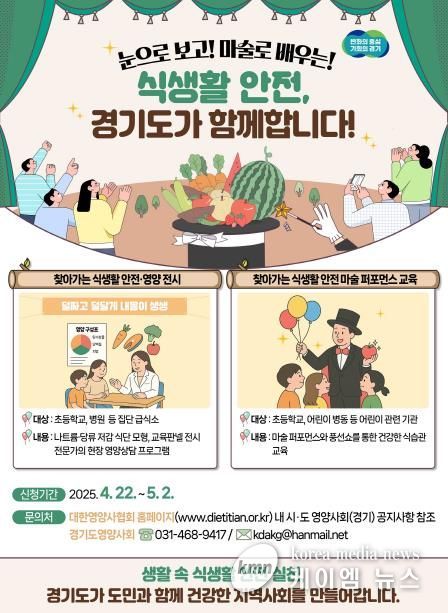 식생활 안전홍보사업(포스터)