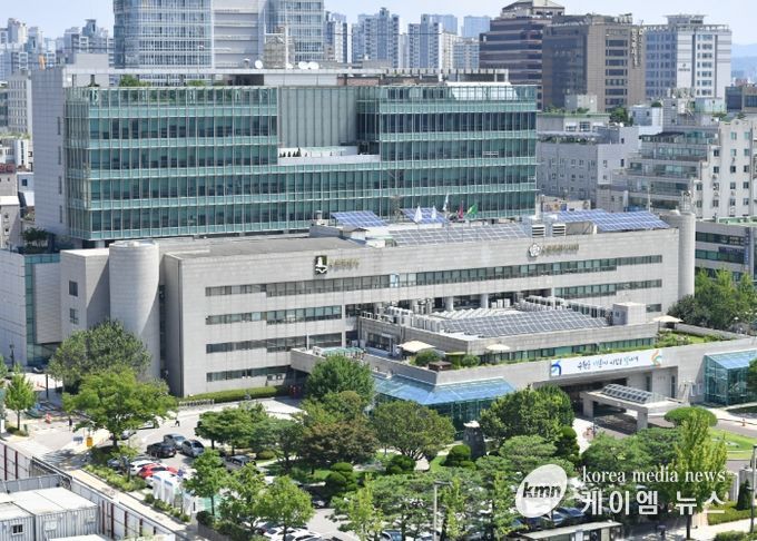 수원시청사 전경