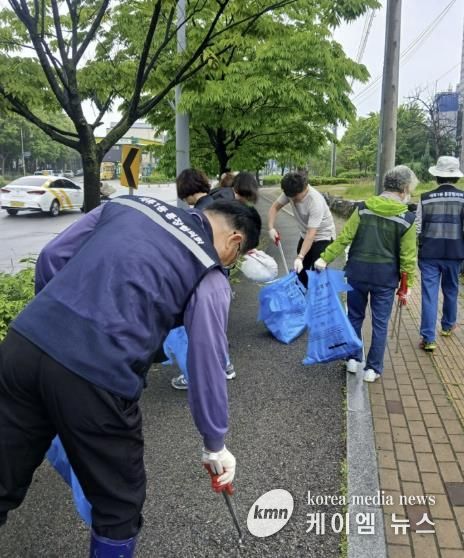 수원시 권선구 세류1동, 5월 대청소 및 생활폐기물 감량 홍보 실시