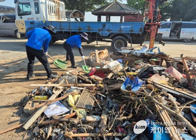 안양시, 친선결연도시 충남 예산군 수해복구 적극 지원나서