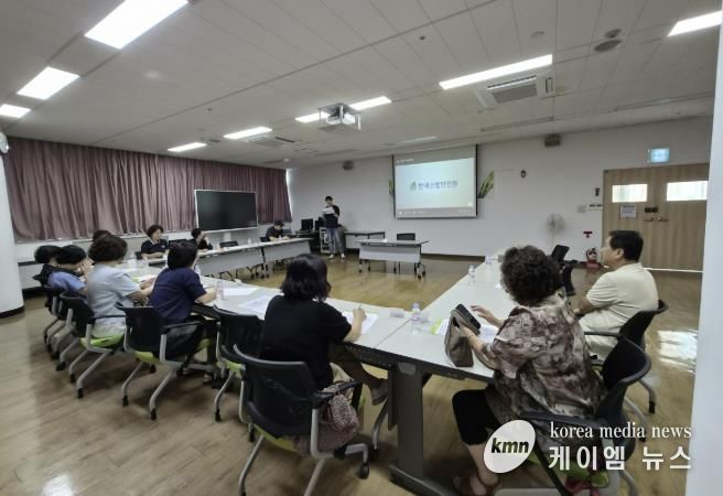 동두천시 미래교육진흥원, 평생학습 강사 대상 소방교육 실시
