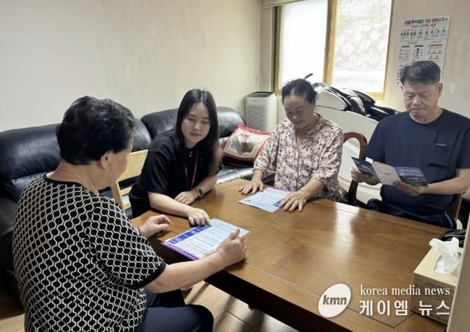 동두천시 생연1동, '어르신 교통비 지원사업' 집중 홍보 실시