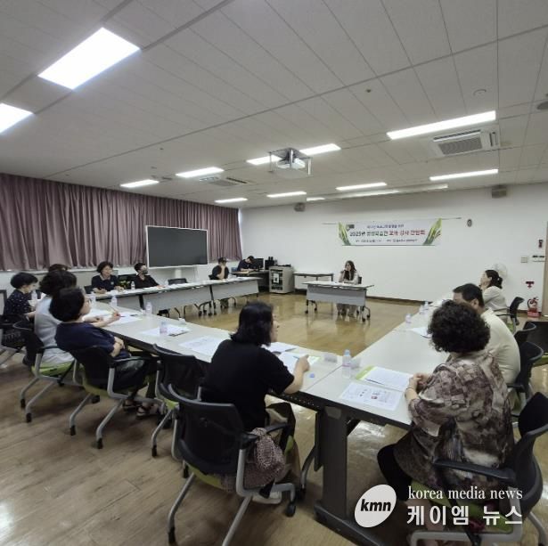 동두천시, 평생학습관 발전을 위한 교육프로그램 강사간담회 개최
