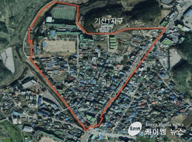 포천시, 일동면 ‘기산1지구’ 지적재조사사업 완료