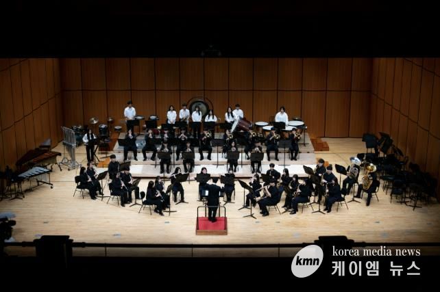 한국문화영상고 KCM 윈드오케스트라, 경기도 청소년 예술제 대상 쾌거