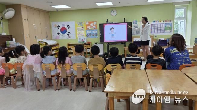 양평군, 국공립 어린이집 대상 ‘찾아가는 감염병 예방교육’ 실시