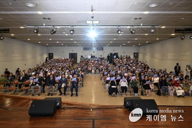 2025 양성평등주간 기념식 개최…백경현 구리시장