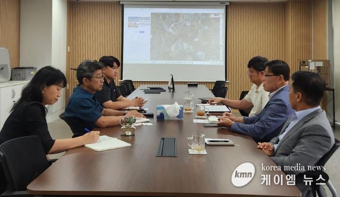 평택시 안중출장소, 신설 기업 2개소 방문... 현장 목소리 경청