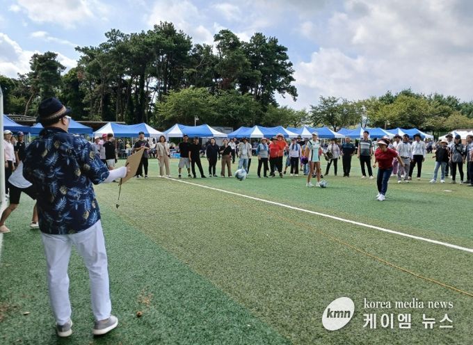 이천시 율면, 제21회 율면민의 날 기념 한마음체육대회 성황리 개최