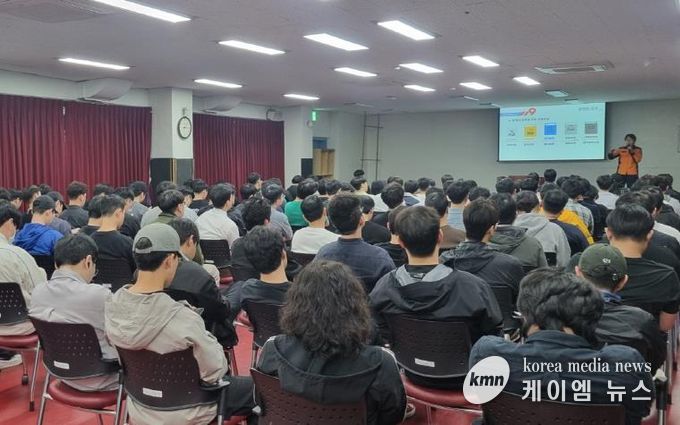 의왕시, 2025년 하반기 민방위 보충 1차 교육실시