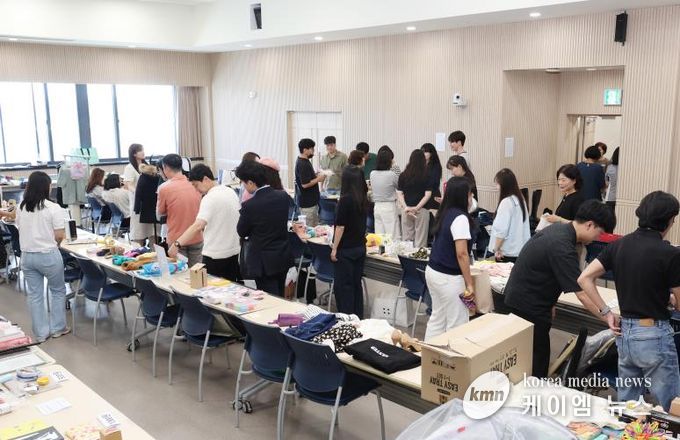 제17회 자원순환의 날 맞아 안성시, 공직자 녹색장터 개최로 나눔의 장 마련