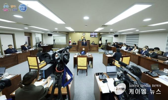 양평군의회, 제310회 임시회 폐회