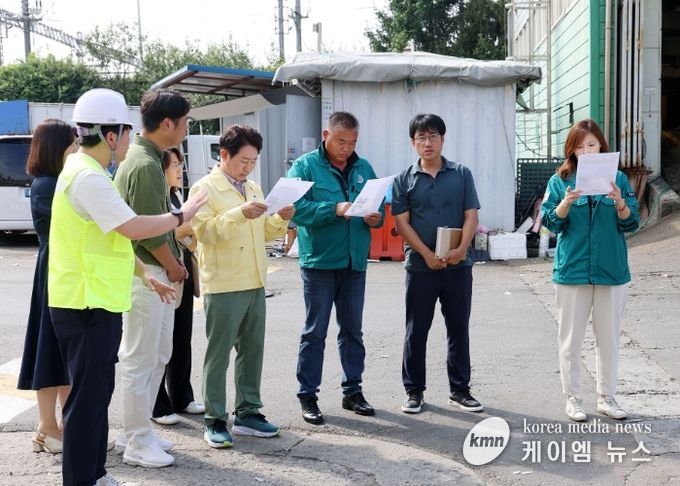 광명시의회 자치행정교육위원회, 공유재산관리계획안 심사 앞두고 현장점검