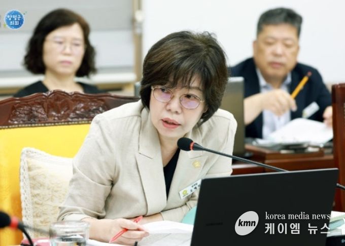 양평군의회 오혜자 부의장
