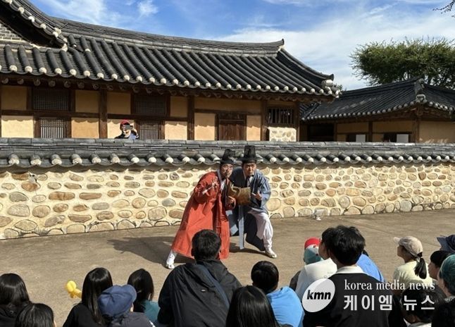 이동 마당극 〈정약용 선생님과의 하루〉