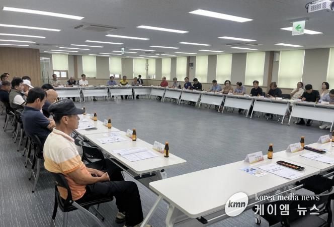 여주시 가남읍 이장협의회 9월 1차 회의 개최