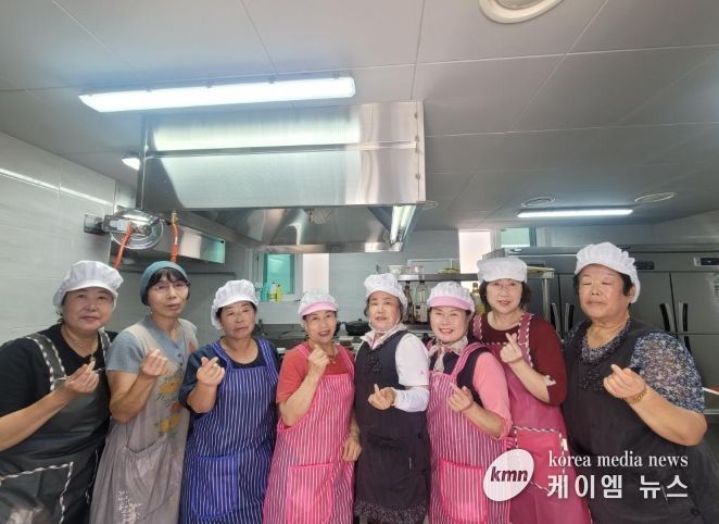 율면 이웃사랑봉사대, 새 공간에서 더 따뜻한 밑반찬 봉사 이어가