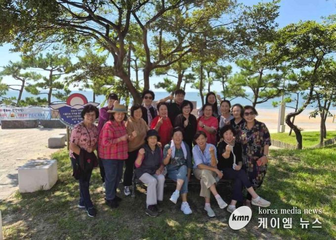 설성작은사랑봉사단, 충남 보령에서 화합과 소통의 시간 가져