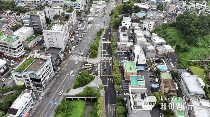 민속촌삼거리 가각정리공사